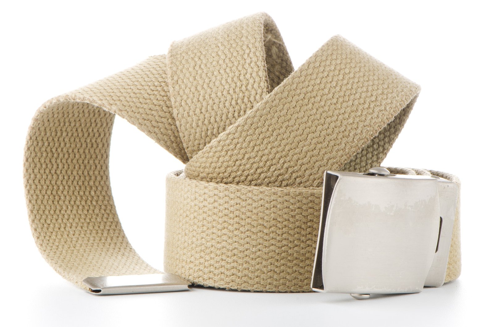 Beige belt