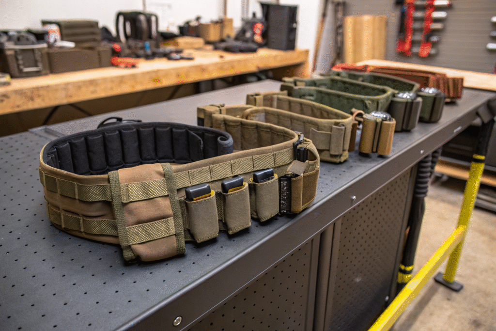Why Are Modular Tactical Belts Dominating Workwear? – stylishbelts.com